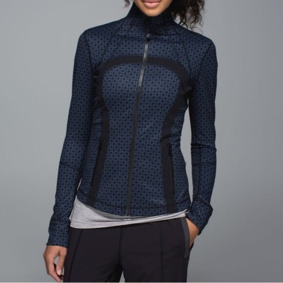 LULULEMON blue geo define jacket - Picture 1 of 9
